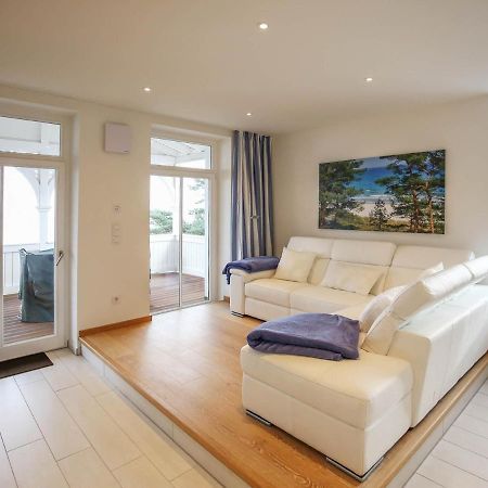 Strandvillen Binz - Ferienwohnung Mit Meerblick, 2 Schlafzimmern Und Balkon Sv-008 Eksteriør bilde