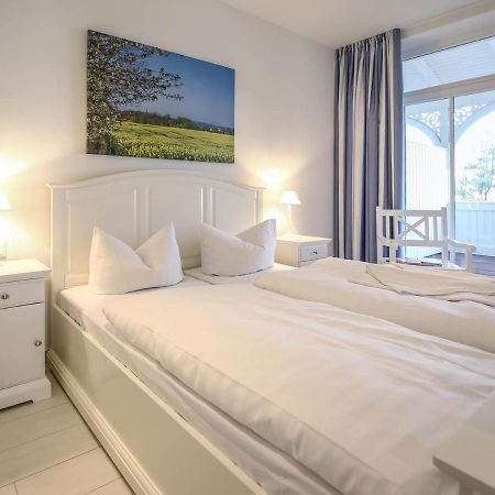 Strandvillen Binz - Ferienwohnung Mit Meerblick, 2 Schlafzimmern Und Balkon Sv-008 Eksteriør bilde