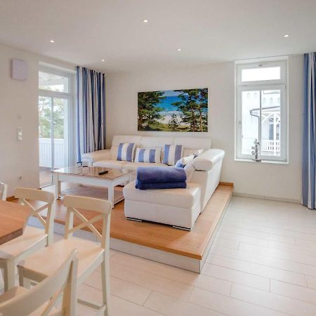 Strandvillen Binz - Ferienwohnung Mit Meerblick, 2 Schlafzimmern Und Balkon Sv-008 Eksteriør bilde