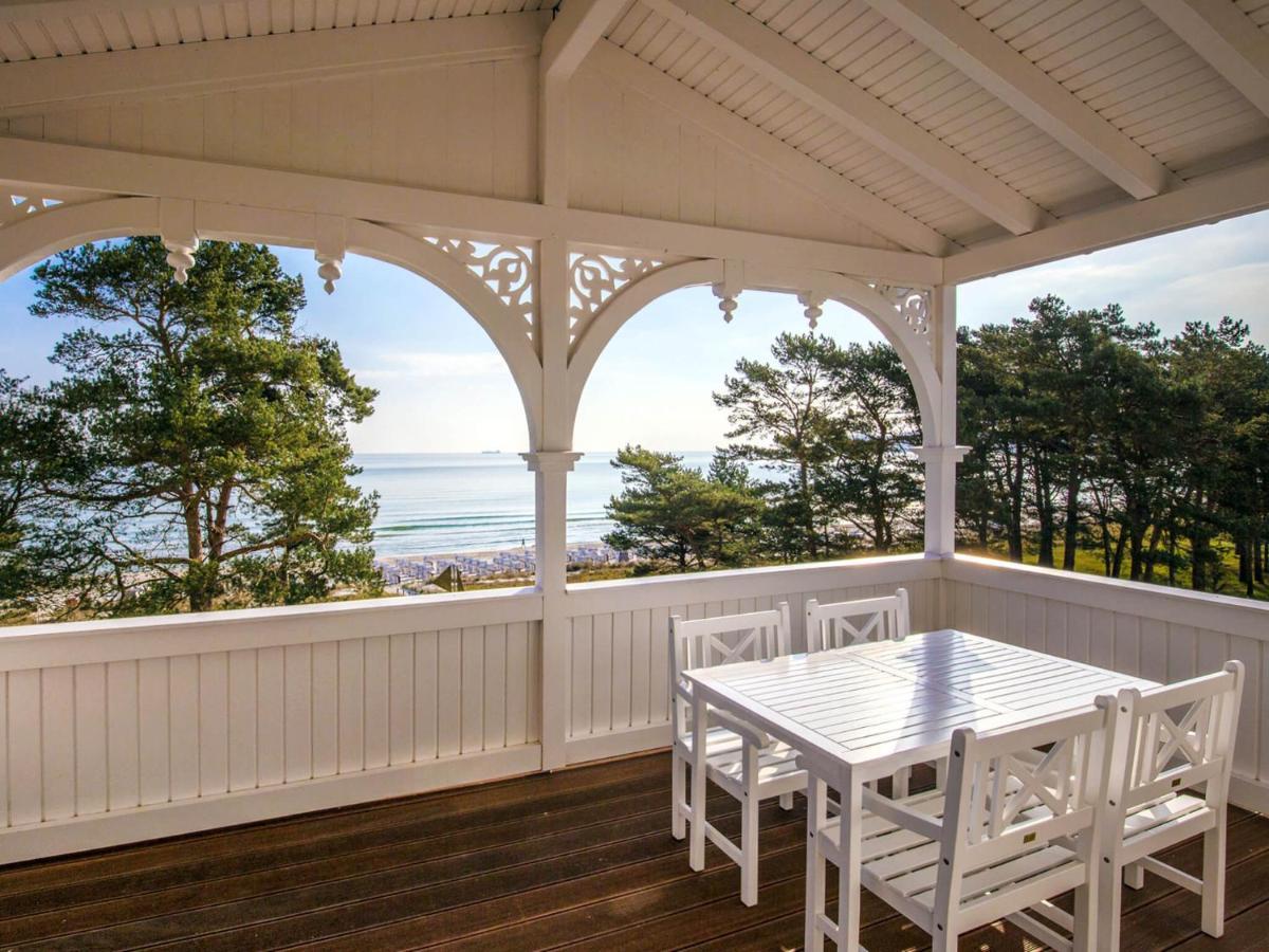 Strandvillen Binz - Ferienwohnung Mit Meerblick, 2 Schlafzimmern Und Balkon Sv-008 Eksteriør bilde