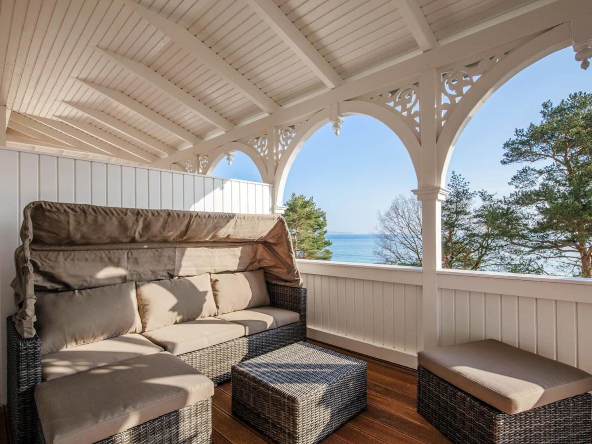 Strandvillen Binz - Ferienwohnung Mit Meerblick, 2 Schlafzimmern Und Balkon Sv-008 Eksteriør bilde