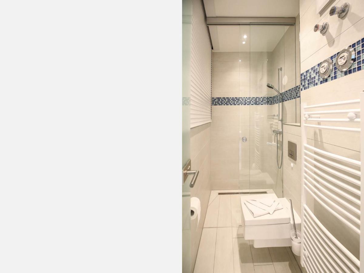 Strandvillen Binz - Ferienwohnung Mit Meerblick, 2 Schlafzimmern Und Balkon Sv-008 Eksteriør bilde